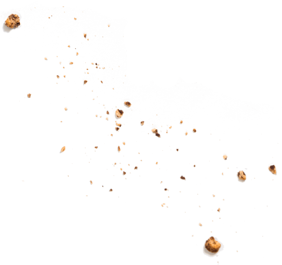 crumbs